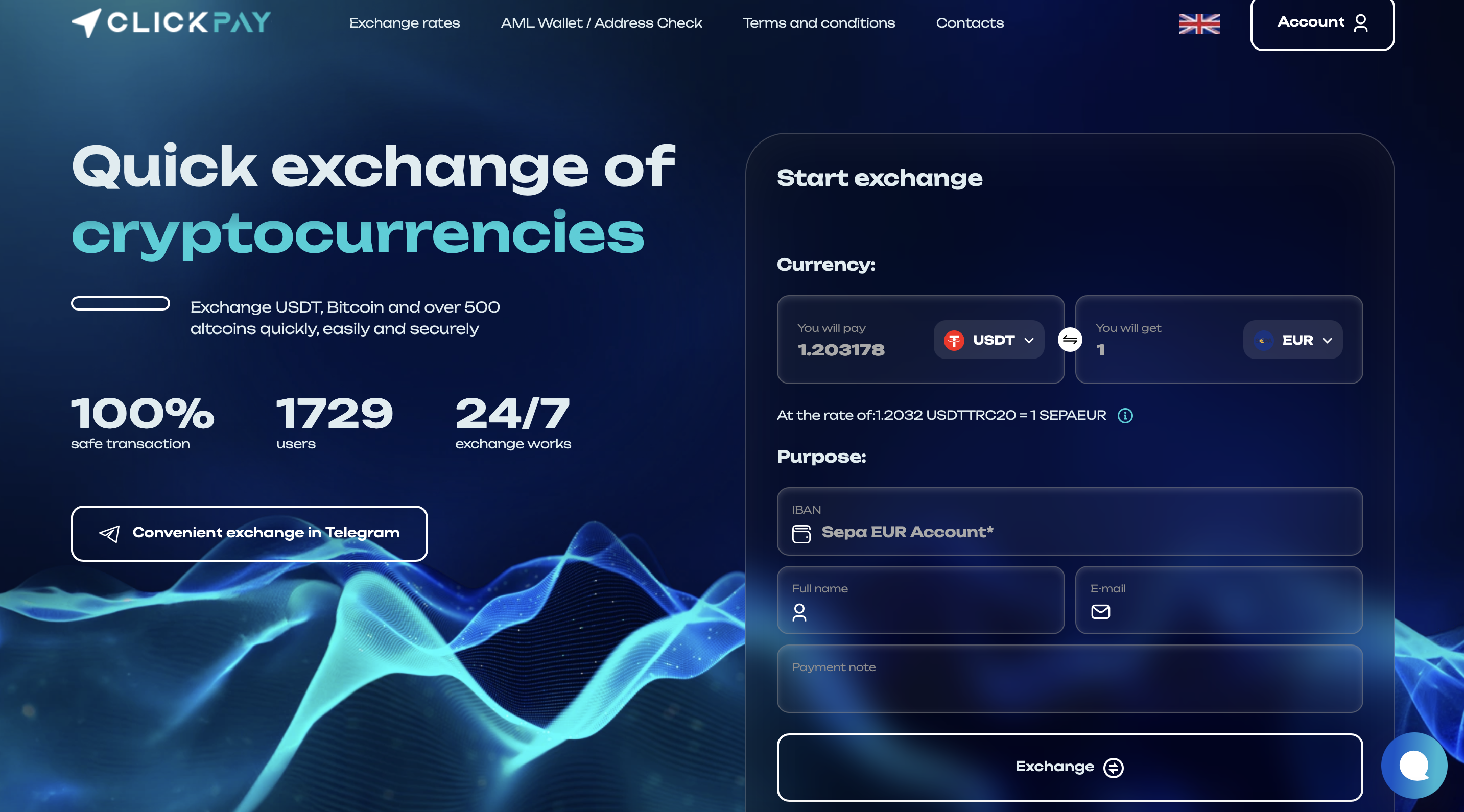 ClickPay Platform